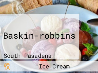 Baskin-robbins