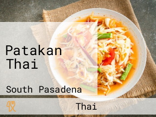 Patakan Thai