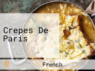 Crepes De Paris