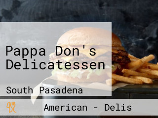 Pappa Don's Delicatessen