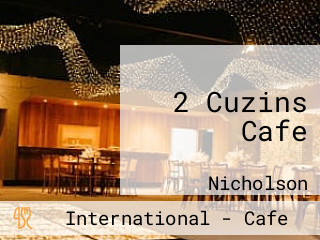 2 Cuzins Cafe