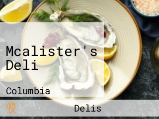 Mcalister's Deli