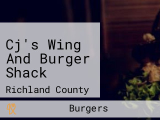 Cj's Wing And Burger Shack