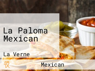 La Paloma Mexican