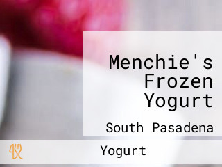 Menchie's Frozen Yogurt