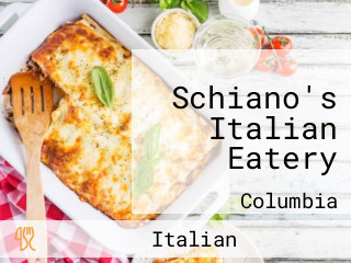 Schiano's Italian Eatery