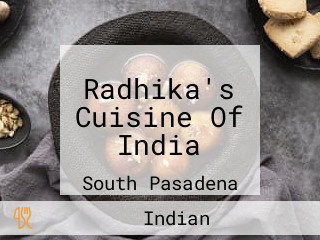 Radhika's Cuisine Of India