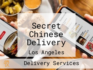 Secret Chinese Delivery