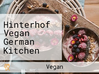 Hinterhof Vegan German Kitchen And Beer Garden