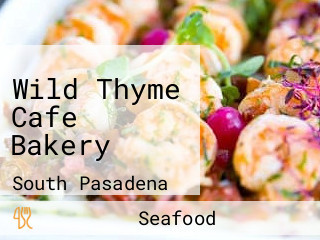 Wild Thyme Cafe Bakery