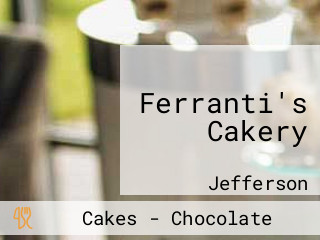 Ferranti's Cakery