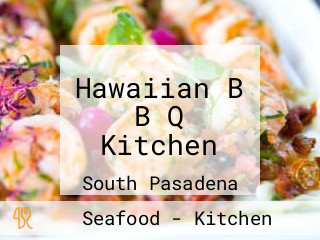 Hawaiian B B Q Kitchen