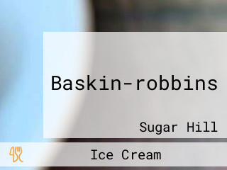 Baskin-robbins