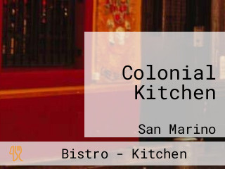 Colonial Kitchen