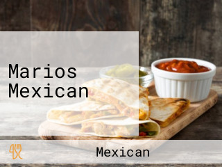 Marios Mexican