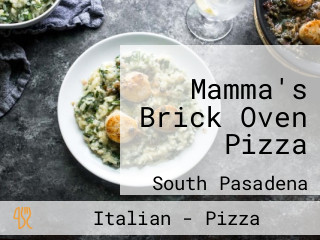 Mamma's Brick Oven Pizza