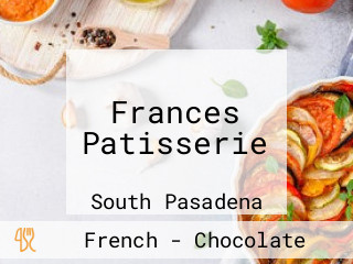 Frances Patisserie