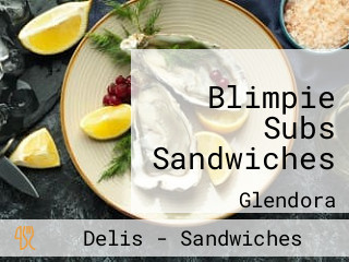 Blimpie Subs Sandwiches