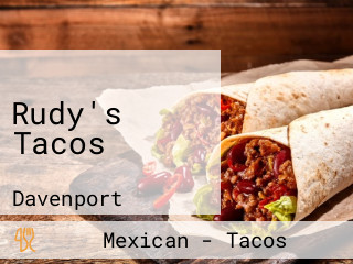 Rudy's Tacos