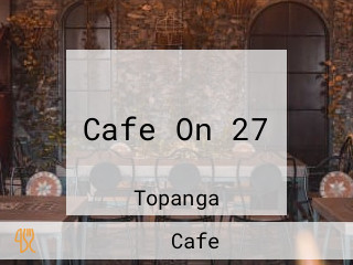 Cafe On 27