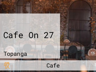 Cafe On 27