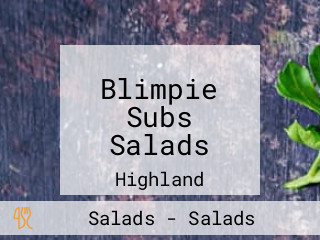 Blimpie Subs Salads