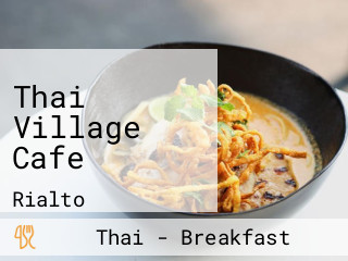 Thai Village Cafe