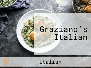 Graziano’s Italian