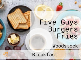 Five Guys Burgers Fries