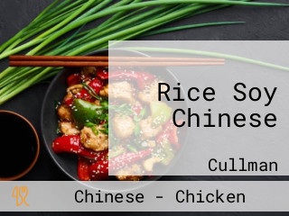 Rice Soy Chinese