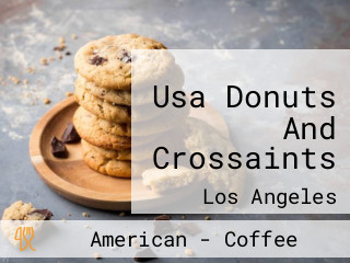 Usa Donuts And Crossaints