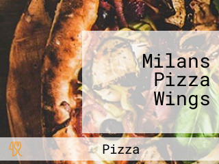 Milans Pizza Wings