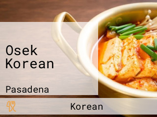 Osek Korean