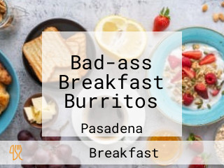 Bad-ass Breakfast Burritos