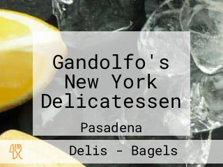 Gandolfo's New York Delicatessen