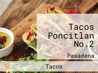 Tacos Poncitlan No.2