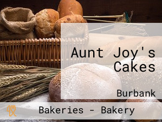 Aunt Joy's Cakes