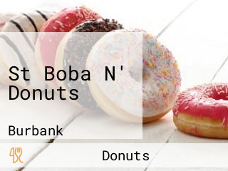 St Boba N' Donuts