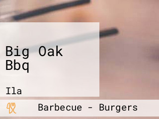 Big Oak Bbq