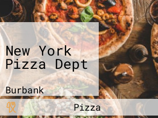 New York Pizza Dept