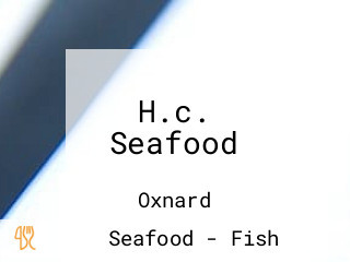 H.c. Seafood