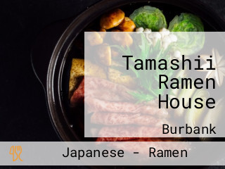 Tamashii Ramen House