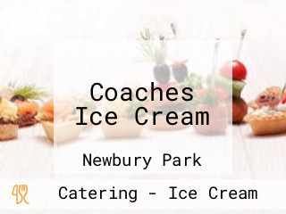 Coaches Ice Cream