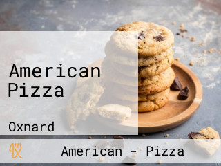 American Pizza