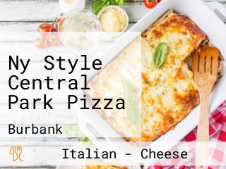 Ny Style Central Park Pizza