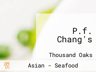 P.f. Chang's