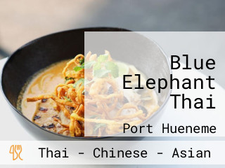 Blue Elephant Thai