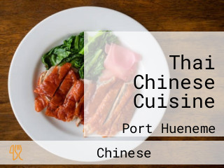 Thai Chinese Cuisine