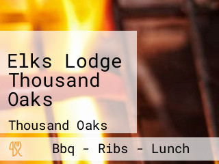 Elks Lodge Thousand Oaks