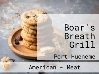 Boar's Breath Grill